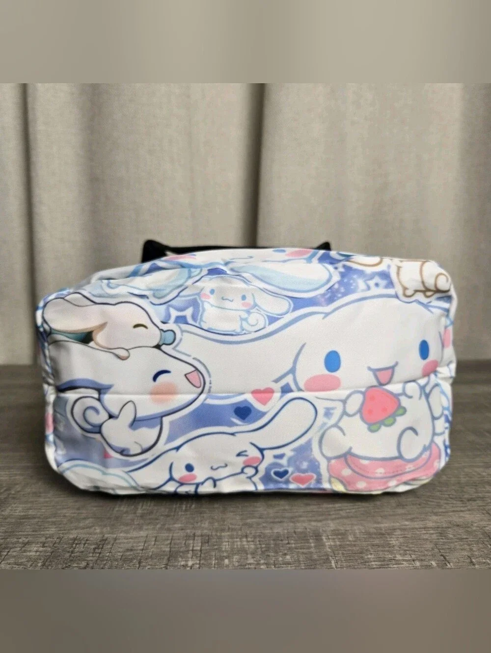 Anime Cinnamoroll Insulated Lunch Bag Medium Snack Box Cooler Girls Cartoon New